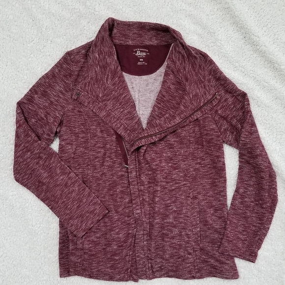 Asymetrical Zip Up - Picture 4 of 8